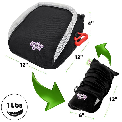 BubbleBum Inflatable Travel Booster Car Seat – Backless Booster carseat