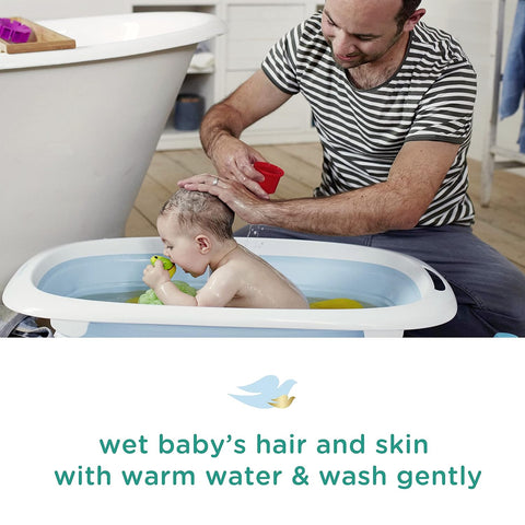 Baby Dove Sensitive Moisture Tip to Toe Wash and Shampoo 20 oz, Pack of 4