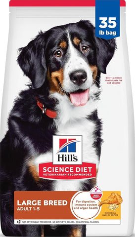 Hill's Science Diet Large Breed Dry Dog Food