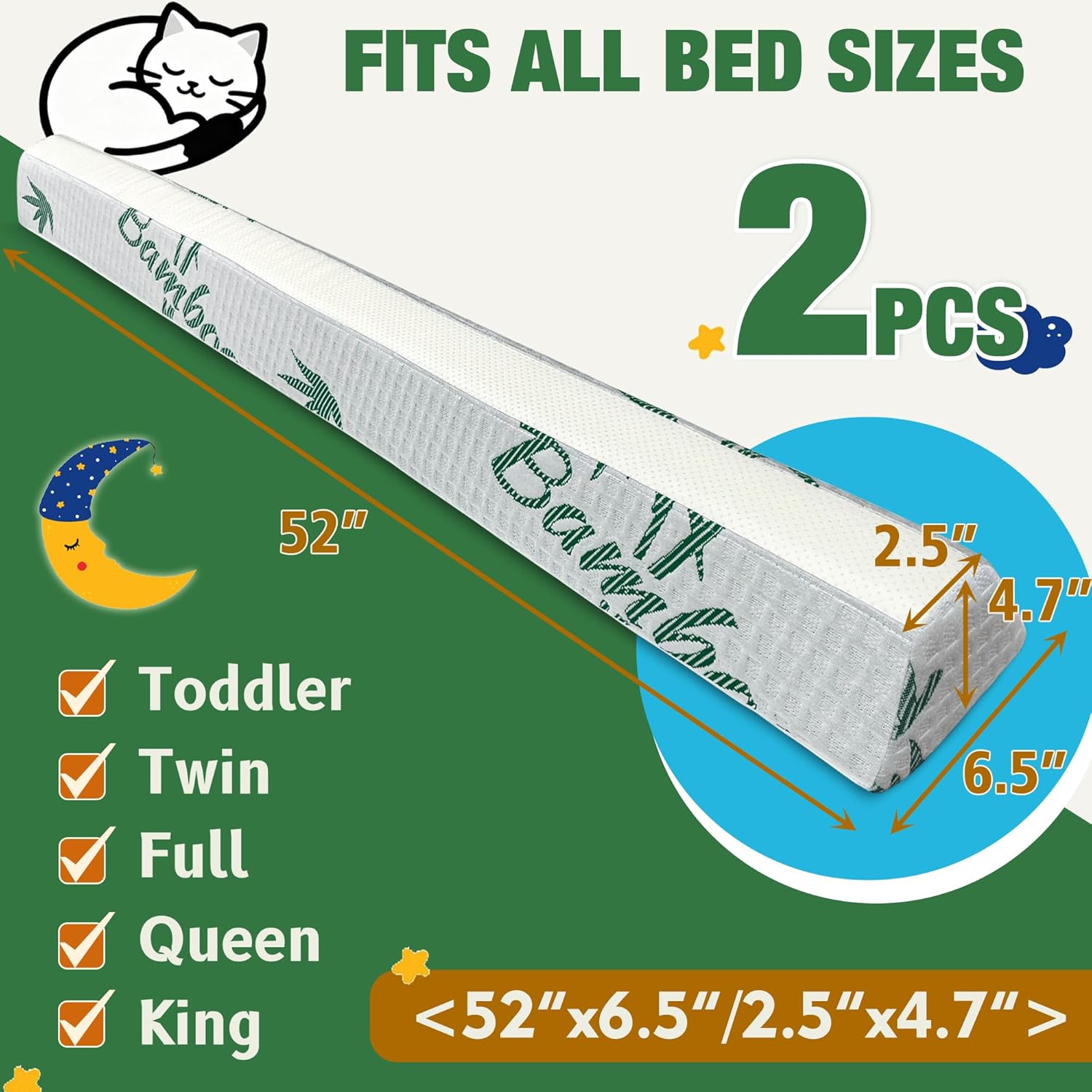 Baby Bed Bumpers for Toddlers