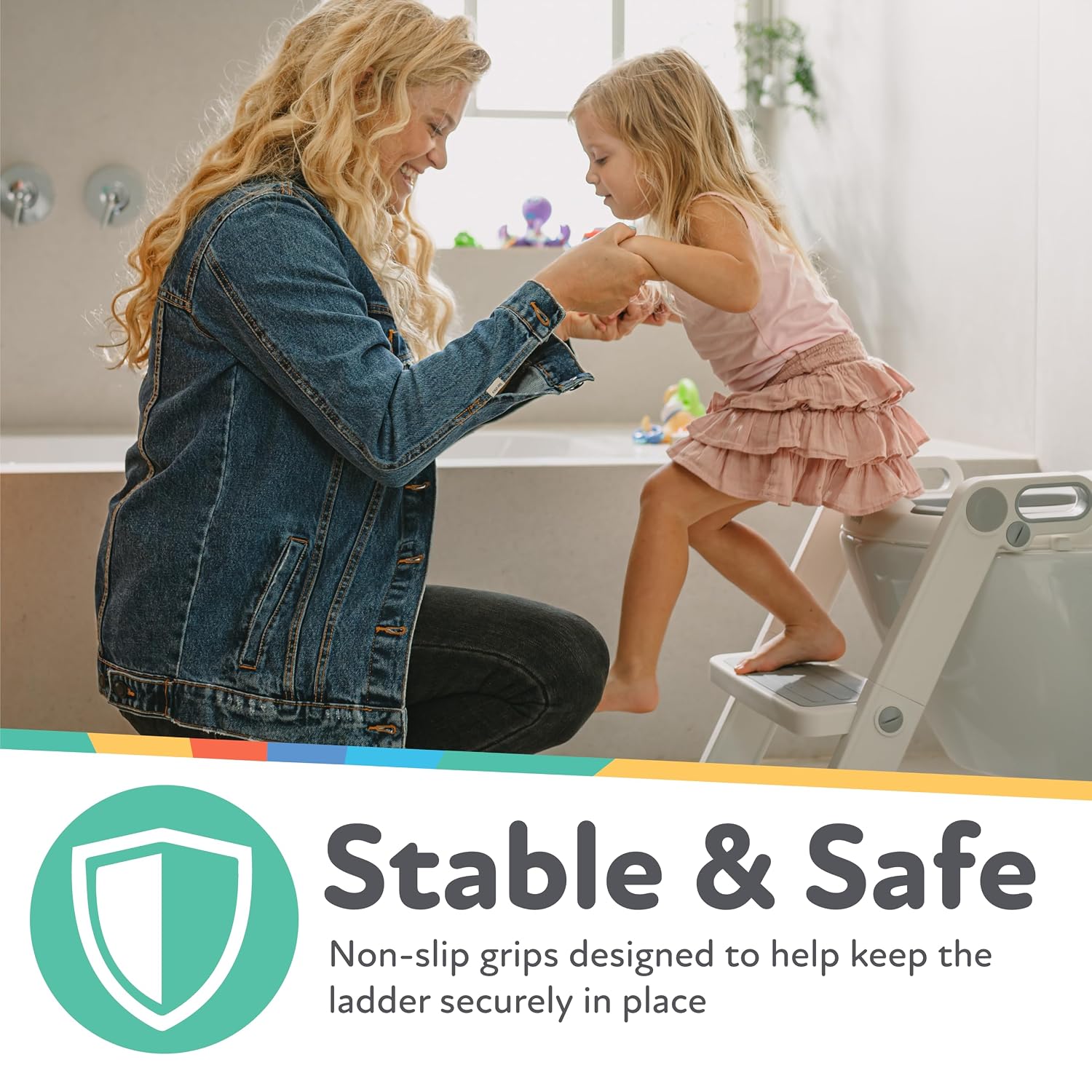 Nuby Step Ladder Potty