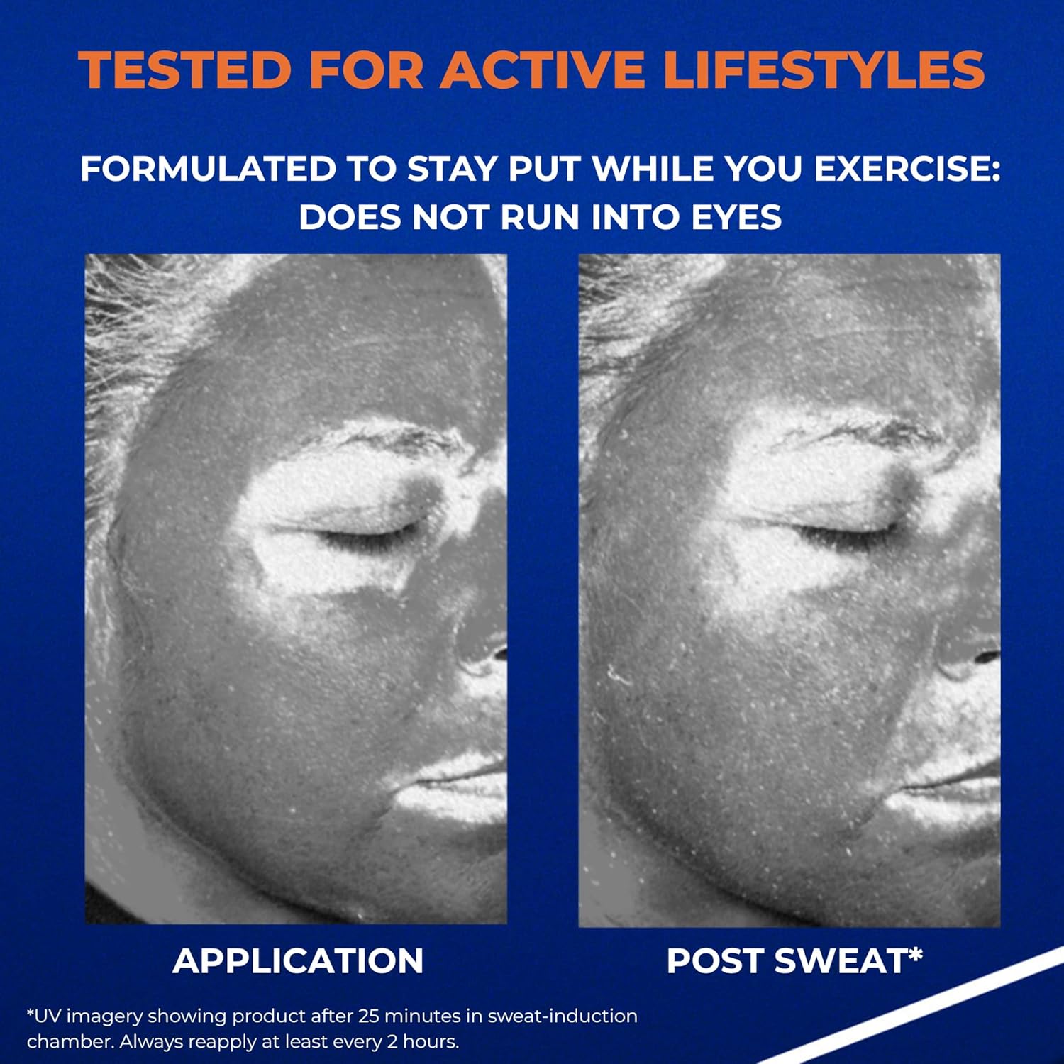 La Roche-Posay Anthelios UV Pro-Sport Sunscreen for Face & Body, Water & Sweat Resistant, Invisible Broad Spectrum Sunscreen, Lightweight & Breathable Skin Sun Protection