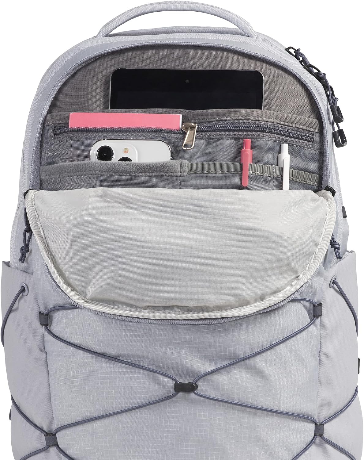 The North Face Women's Borealis Backpack, Bl Flax/Twilight Galaxy, OS