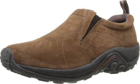 Merrell Mens Jungle Moc Leather Waterproof Ice+Moccasin
