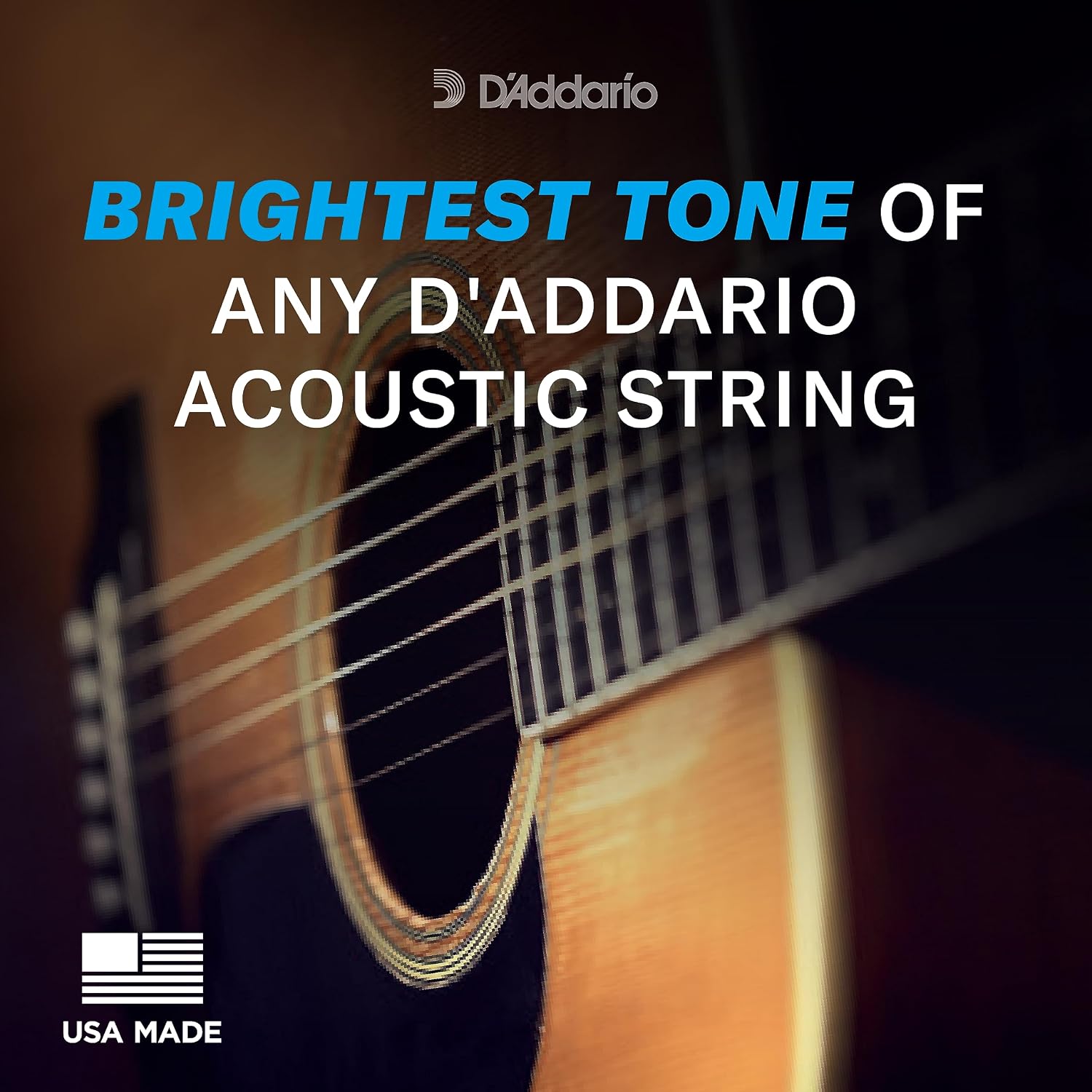 D'Addario EJ12-3D 80/20 Bronze Acoustic Guitar Strings, Medium 13-56, 3 Sets