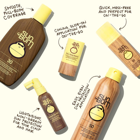 Sun Bum Original SPF 70 Broad Spectrum Sunscreen Body Spray - 6 oz (2-Pack) | Moisturizing with Vitamin E, Vegan, Hawaii 104 Act Compliant (Made without Octinoxate & Oxybenzone)