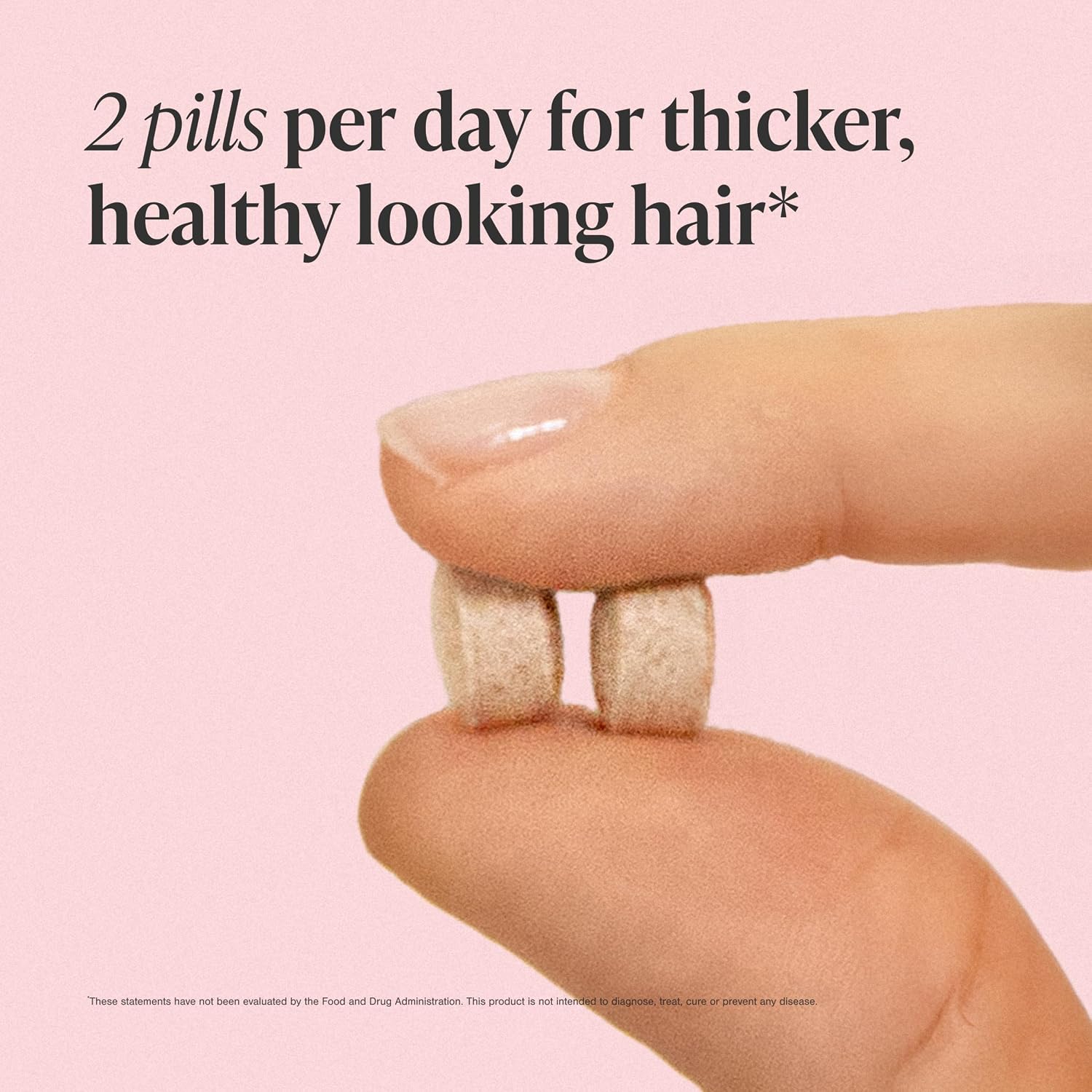 Viviscal Hair Growth Supplements for Women, 60 Tablets, 1 Month