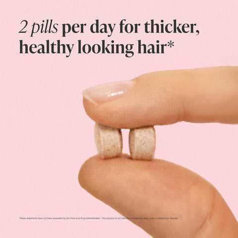 Viviscal Hair Growth Supplements for Women, 60 Tablets, 1 Month