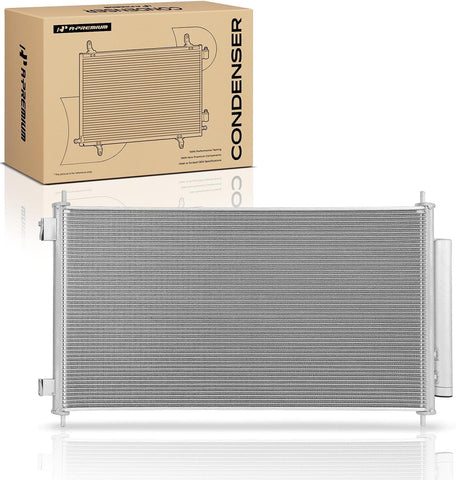 A-Premium Air Conditioning Condenser Compatible with Honda