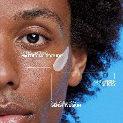 La Roche-Posay Effaclar Mat Oil Free Face Moisturizer for Oily Skin