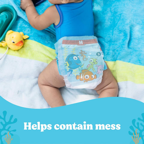 Huggies Little Swimmers Swim Diapers Size 4, 18 Count