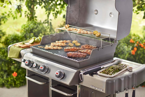 Weber® Porcelain‑Enameled Cast‑Iron Grates for Select Genesis® Grills
