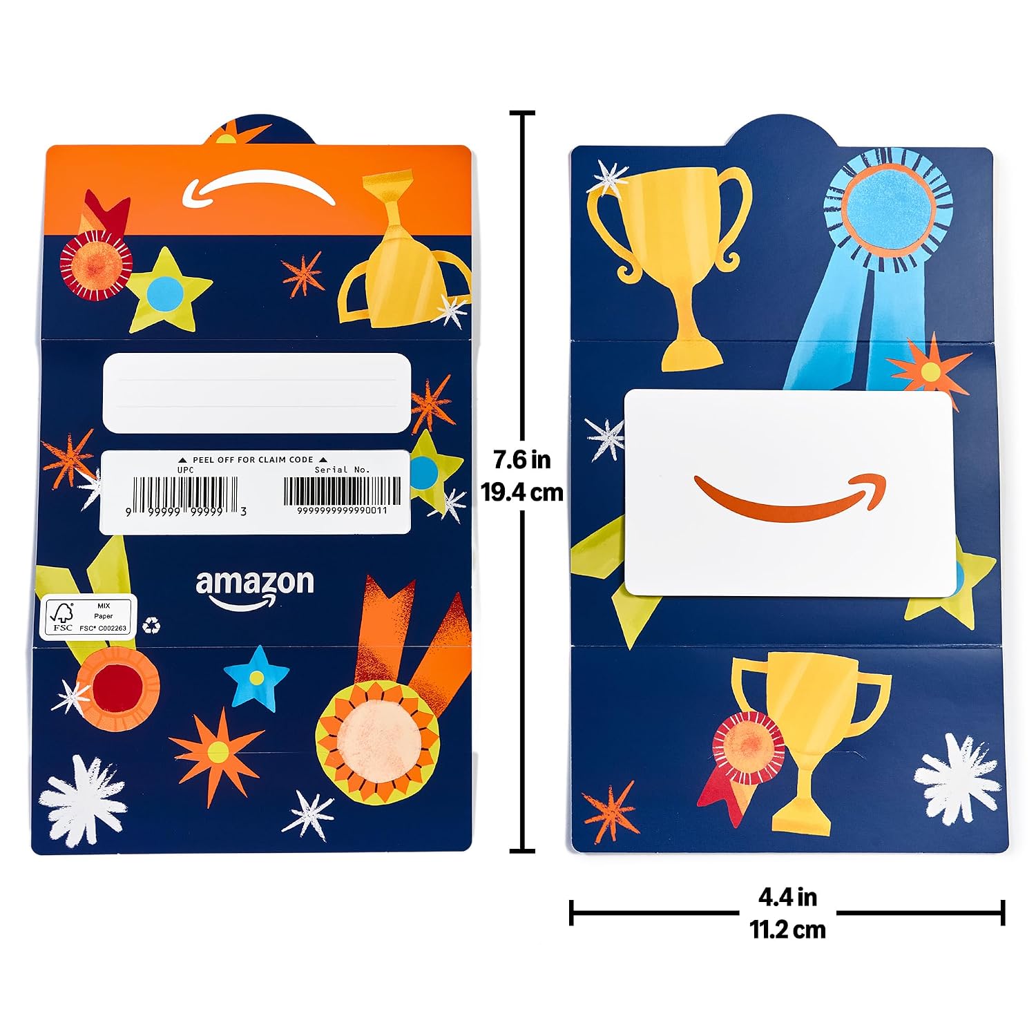 Amazon Physical Gift Card