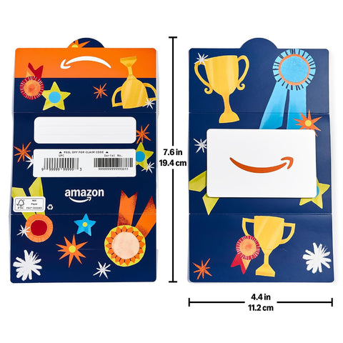 Amazon Physical Gift Card