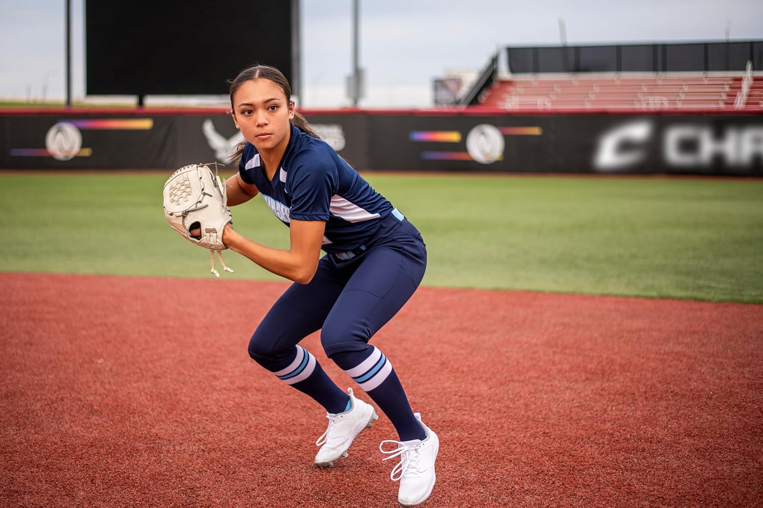 Champro Girls' Tournament Traditional Low-Rise Softball Knicker