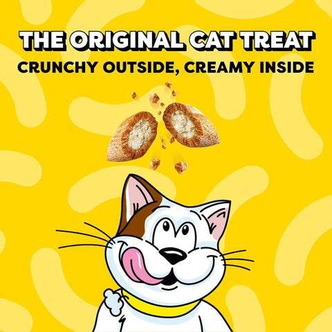 Temptations Classic Tempting Tuna Crunchy and Soft Cat Treats, 30 oz