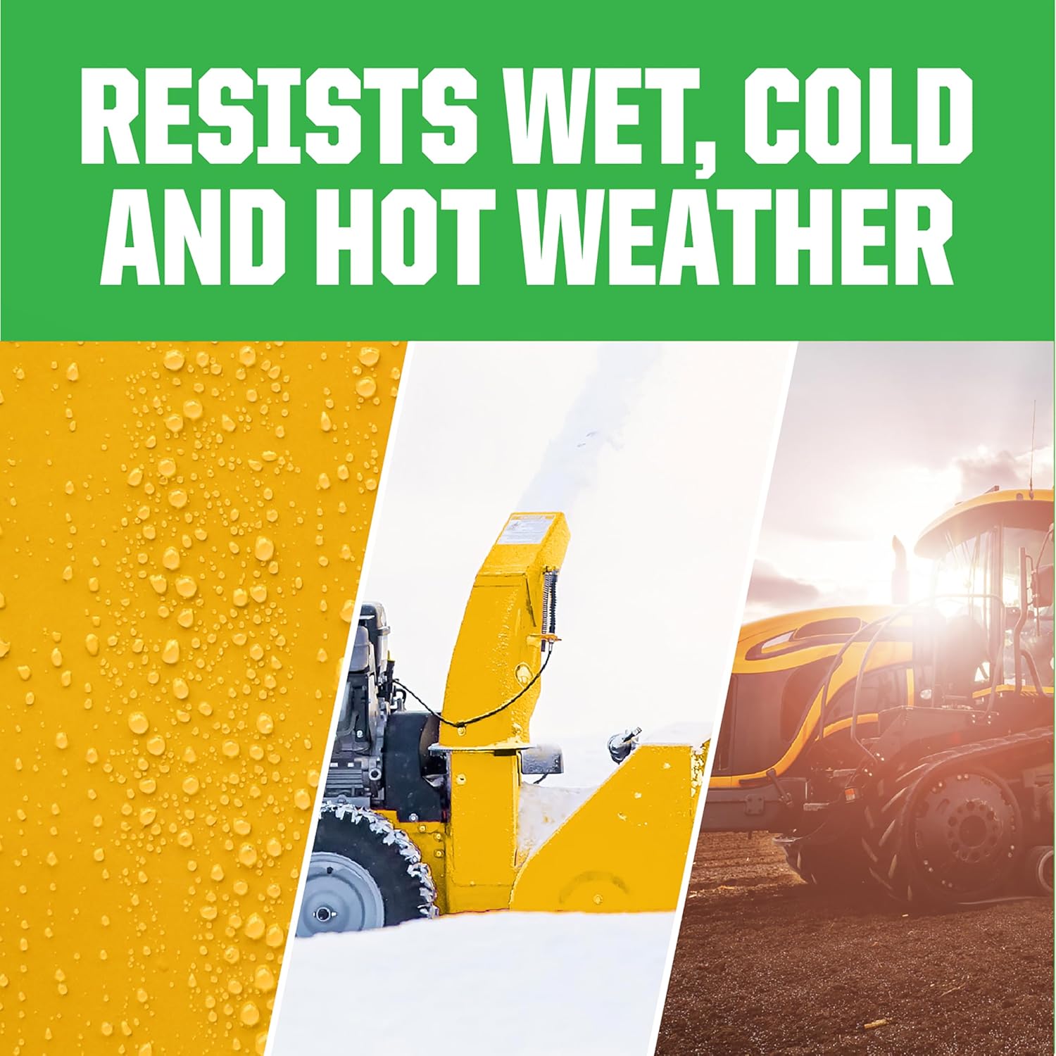 Rust-Oleum Farm & Implement JD Yellow Spray Paint