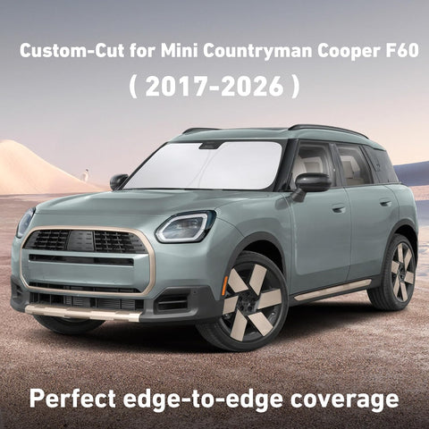 EcoNour Windshield Sunshade for Mini Country Man Cooper F60 2017-2025 2026