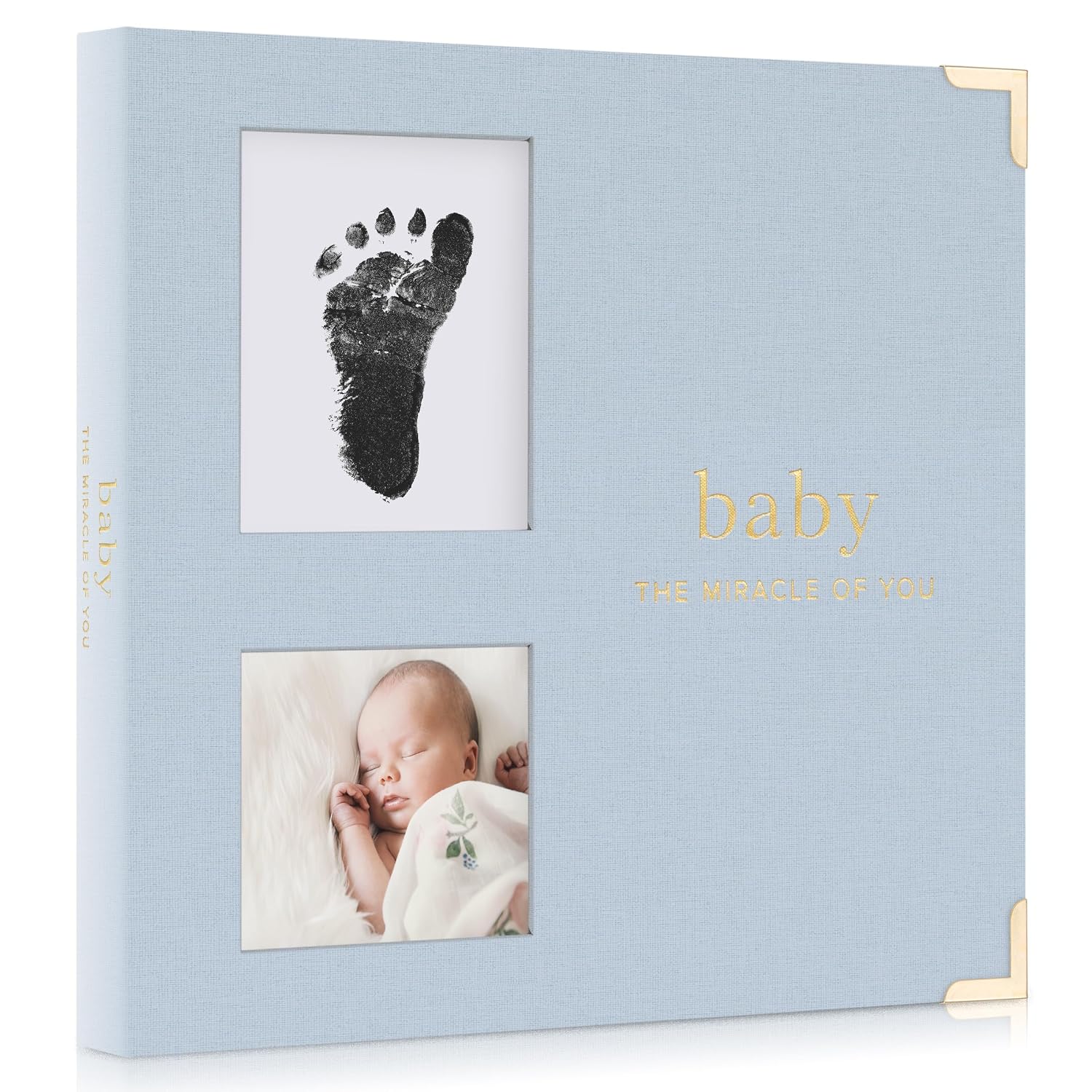Keepsake Baby Memory Book for Boys and Girls - First 5 Year Baby Book
