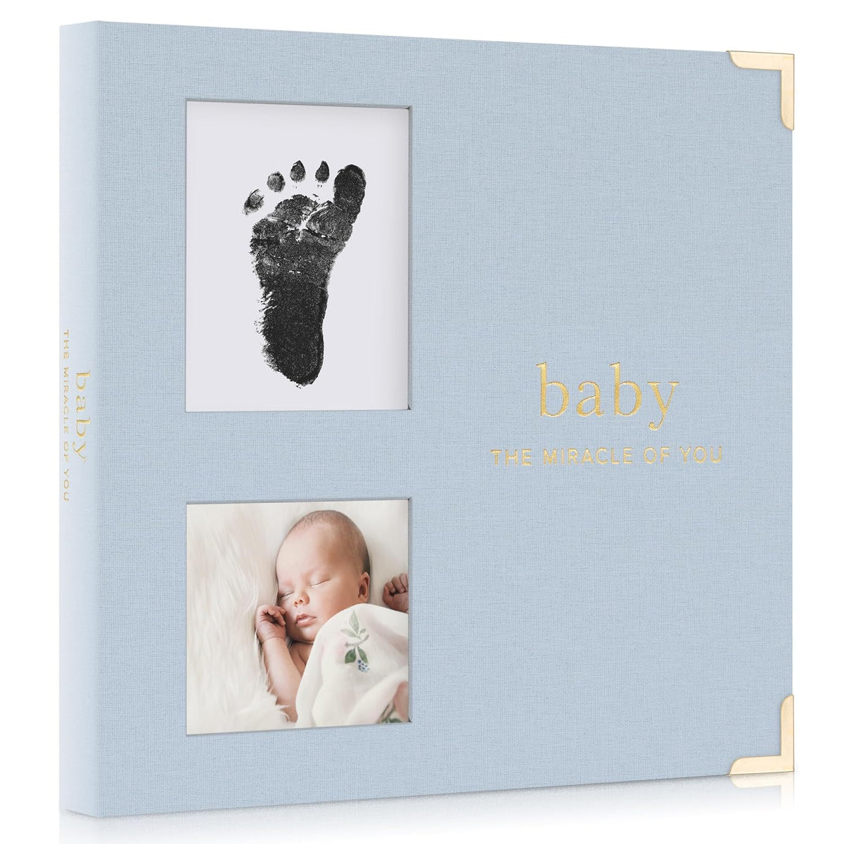 Keepsake Baby Memory Book for Boys and Girls - First 5 Year Baby Book