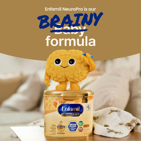 Enfamil NeuroPro Ready-to-Feed Baby Formula, 8 fl oz, 24 bottles