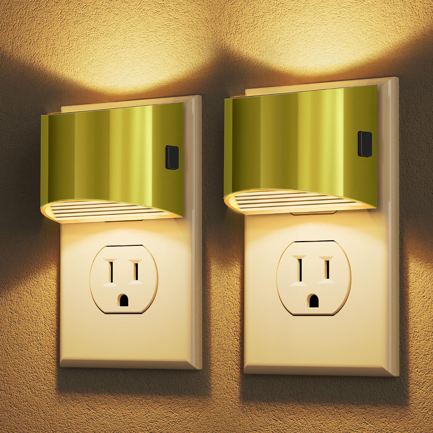 DORESshop Night Light, Night Lights Plug into Wall, Adjustable, 3000K