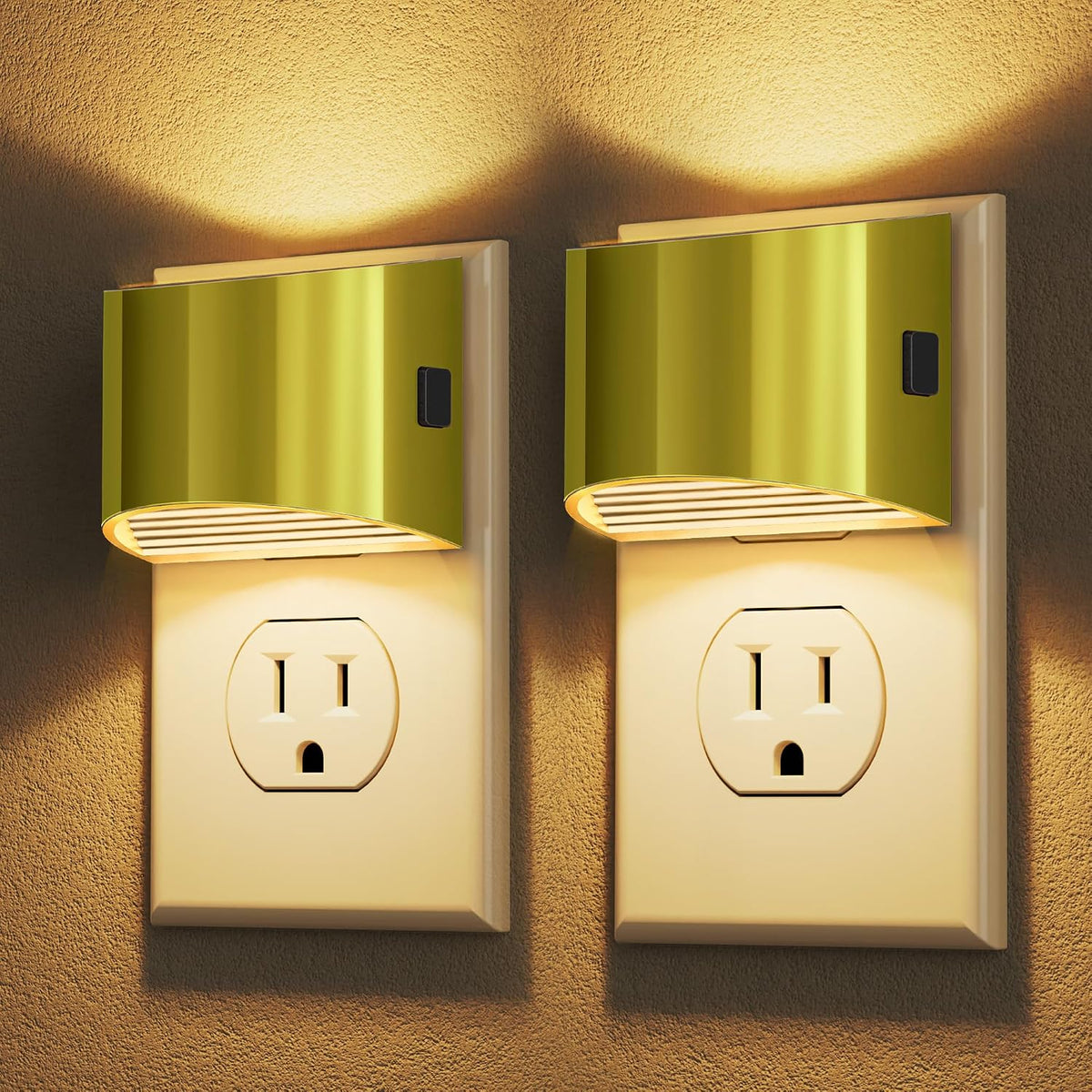DORESshop Night Light, Night Lights Plug into Wall, Adjustable, 3000K