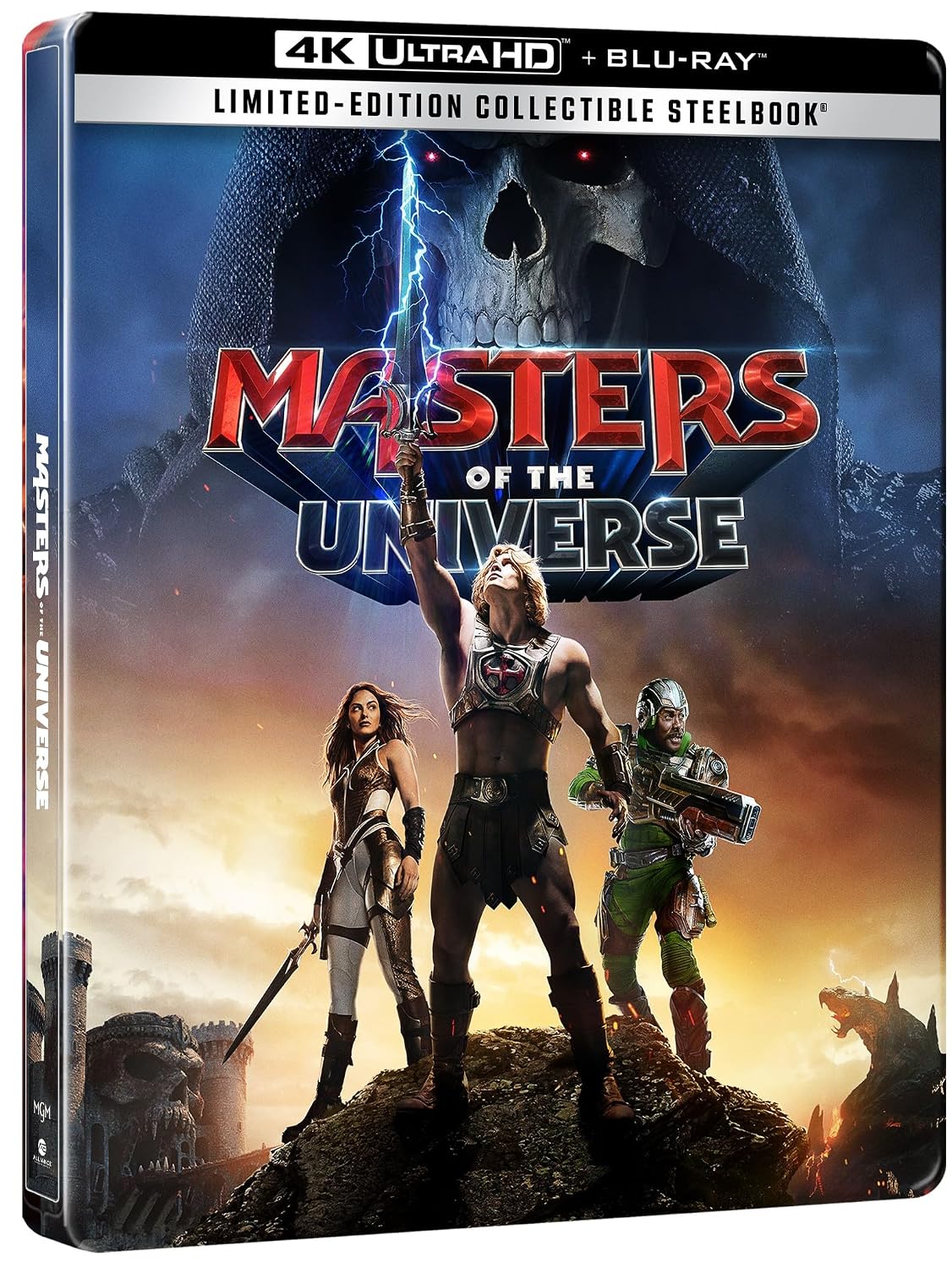 Masters Of The Universe - 4K UHD/Blu-ray (Steelbook - Amazon Exclusive)