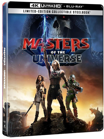 Masters Of The Universe - 4K UHD/Blu-ray (Steelbook - Amazon Exclusive)