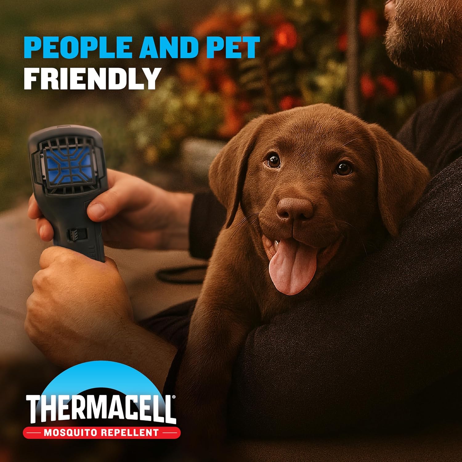 Thermacell Fuel-ZoneGuard Extreme Fuel Powered Mosquito Repeller, Green
