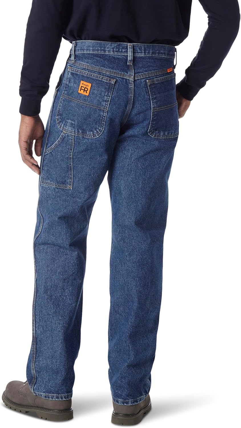 Wrangler RIGGS WORKWEAR Men's Carpenter Jean