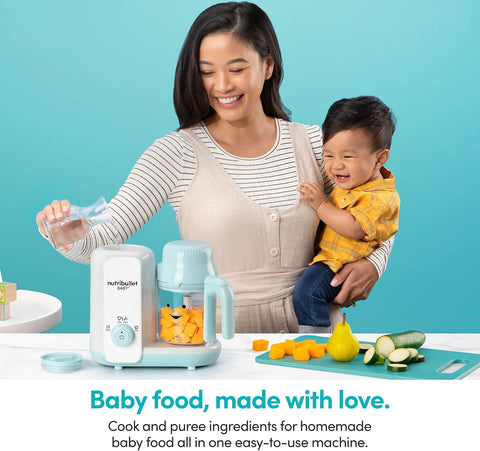 nutribullet Baby Steam + Blend