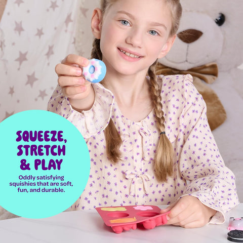 Taba Squishy Making Kit for Kids - Squishies Craft Kits - Gifts for Girls