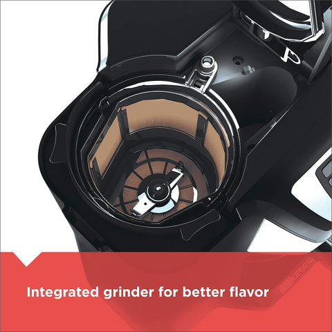 BLACK+DECKER 12-Cup Grind and Brew Coffee Maker