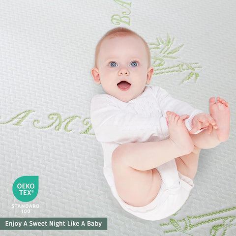 Premium 100% Waterproof King Mattress Protector, Breathable Mattress Cover King Size Bed, 3D Air Fabric Cooling Bed Pad Cover, Deep Pocket 8"-21"