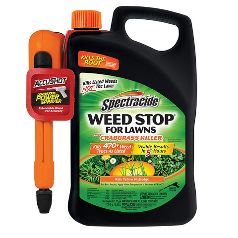 Spectracide Weed Stop for Lawns Plus Crabgrass Killer, 1.33 Gal
