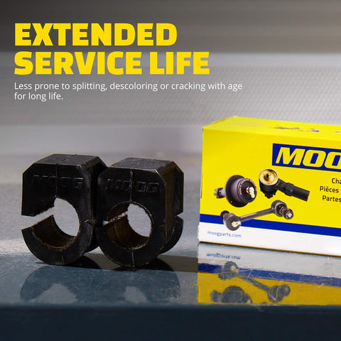 MOOG K201622 Suspension Stabilizer Bar Bushing Kit for Jeep Wrangler