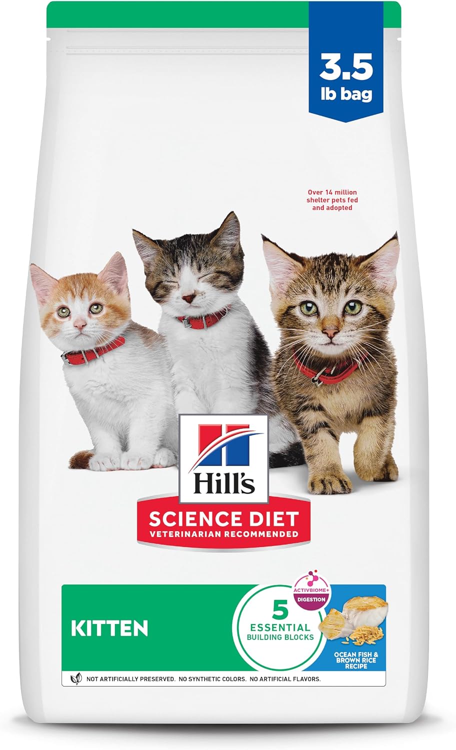 Hill's Science Diet Kitten Formula Dry Cat Food