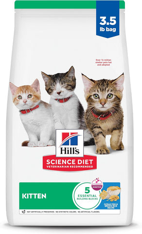 Hill's Science Diet Kitten Formula Dry Cat Food