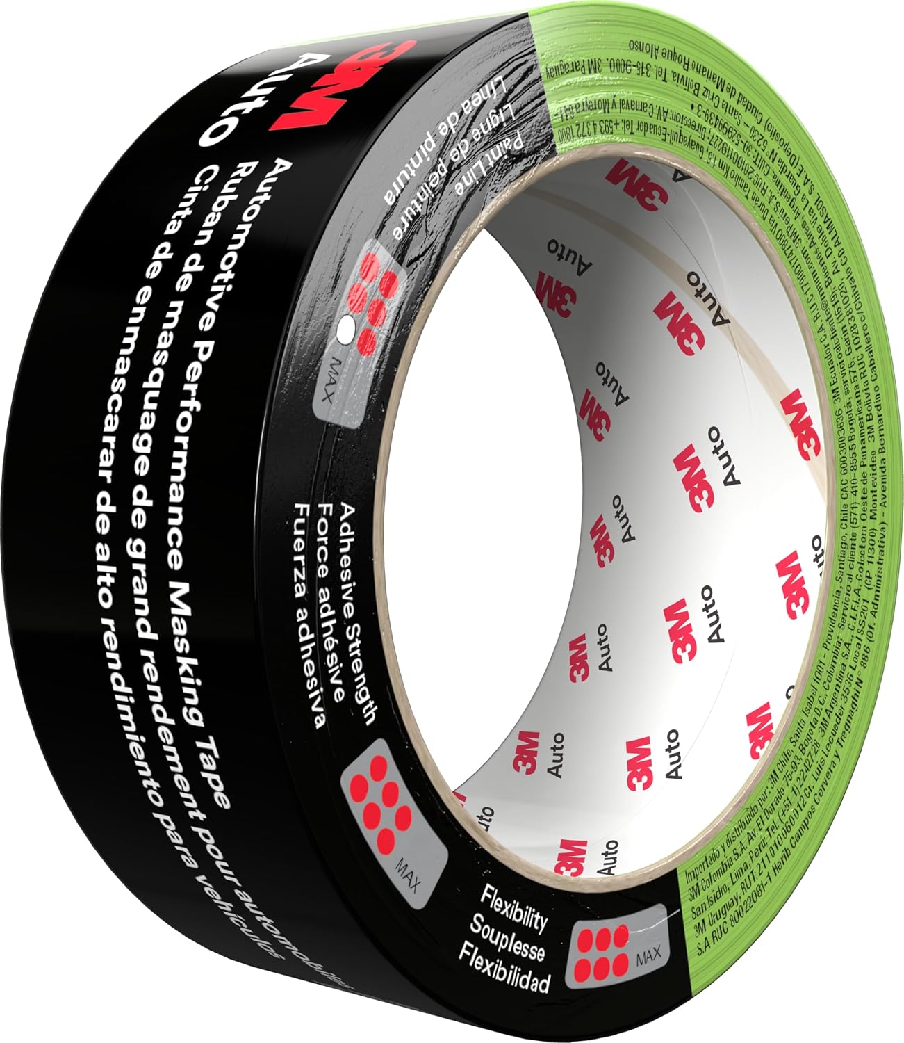 3M Automotive Performance Masking Tape , 36 mm x 32 m, 6/case