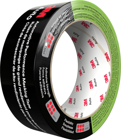 3M Automotive Performance Masking Tape , 36 mm x 32 m, 6/case