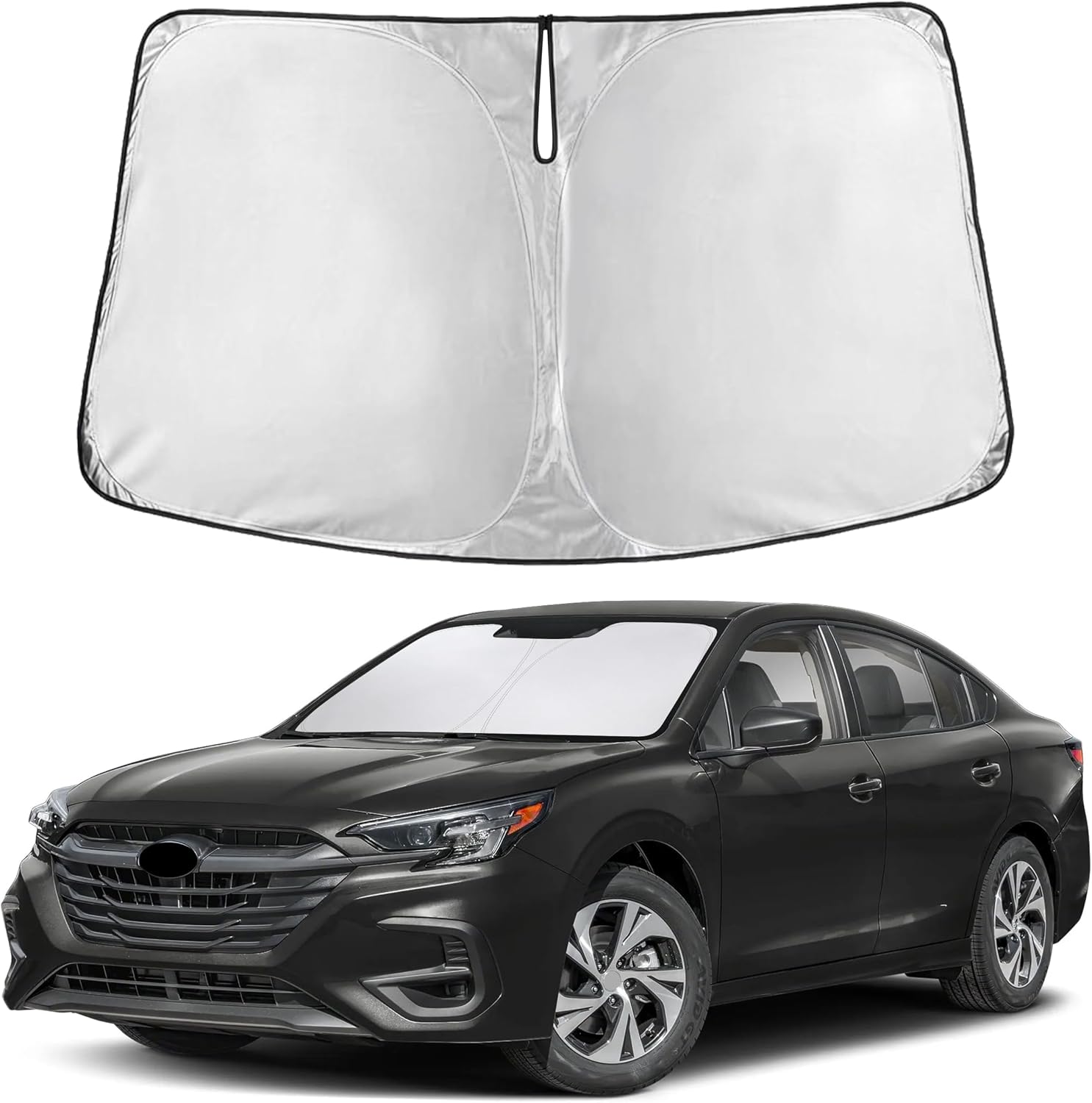 EcoNour Windshield Sunshade Compatible for Subaru Legacy 2020-2024 2025