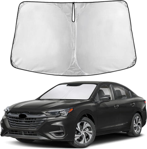 EcoNour Windshield Sunshade Compatible for Subaru Legacy 2020-2024 2025