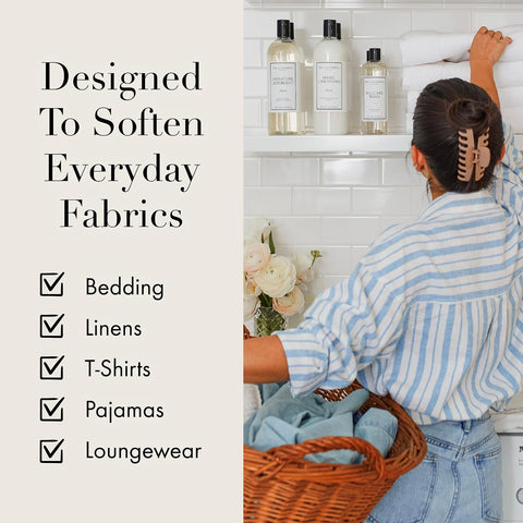 The Laundress Fabric Softener & Conditioner, Classic Fragrance, 126 Loads