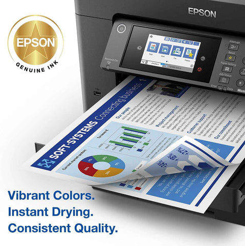 Epson 812 Genuine Ink Standard Capacity 3 Color Combo Pack T812520 | Works With WorkForce Pro WF-7310 WF-7820 WF-7840 EC-C7000 Printers