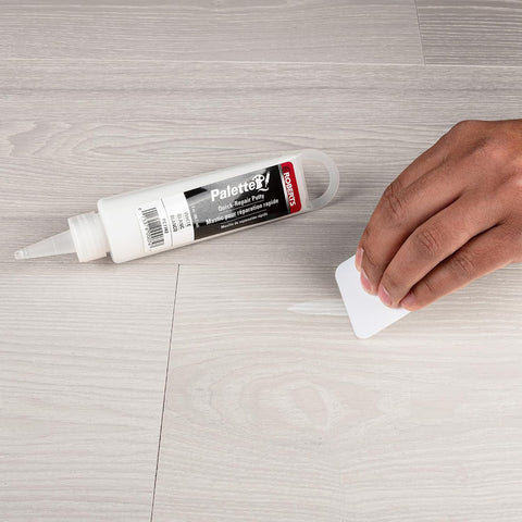 Roberts Palette Quick-Repair Putty for Wood, Laminate & Vinyl - White