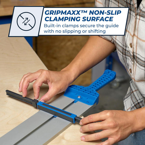 Kreg Straight Edge Guide XL, 98 Inch Circular Saw Guide, KMA4700