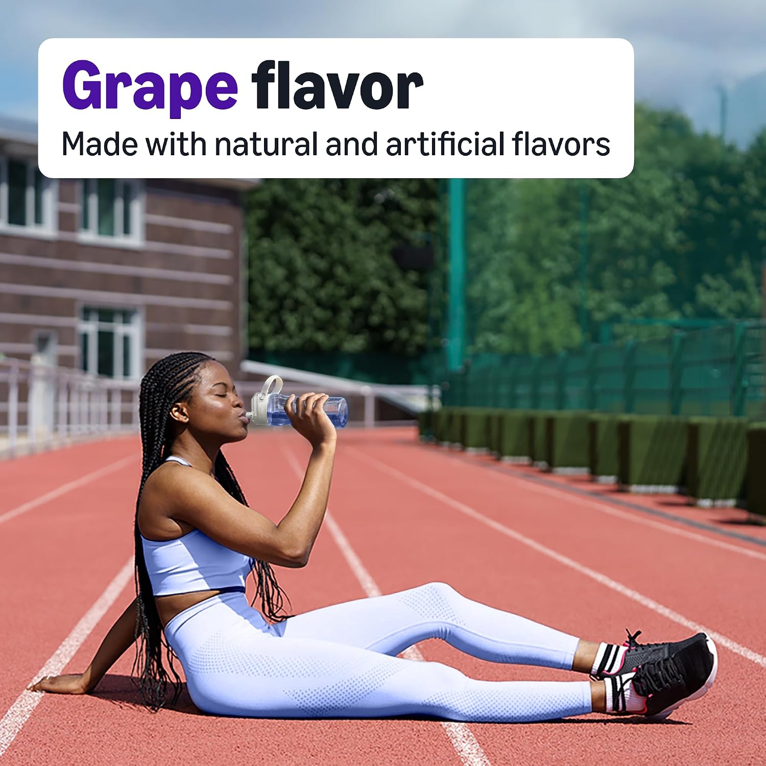 Amazon Basics Pediatric Electrolyte Solution, Grape Flavor, Helps Prevent Dehydration, Replaces Electrolytes, Fluid and Zinc, for Kids and Adults, 33.8 fl oz (Pack of 1) (Previously Amazon Basic Care)