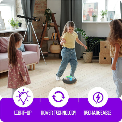 Hover Soccer Light-Up Ball - Birthday Gift for Boys - Kids Gifts Ages 5-12