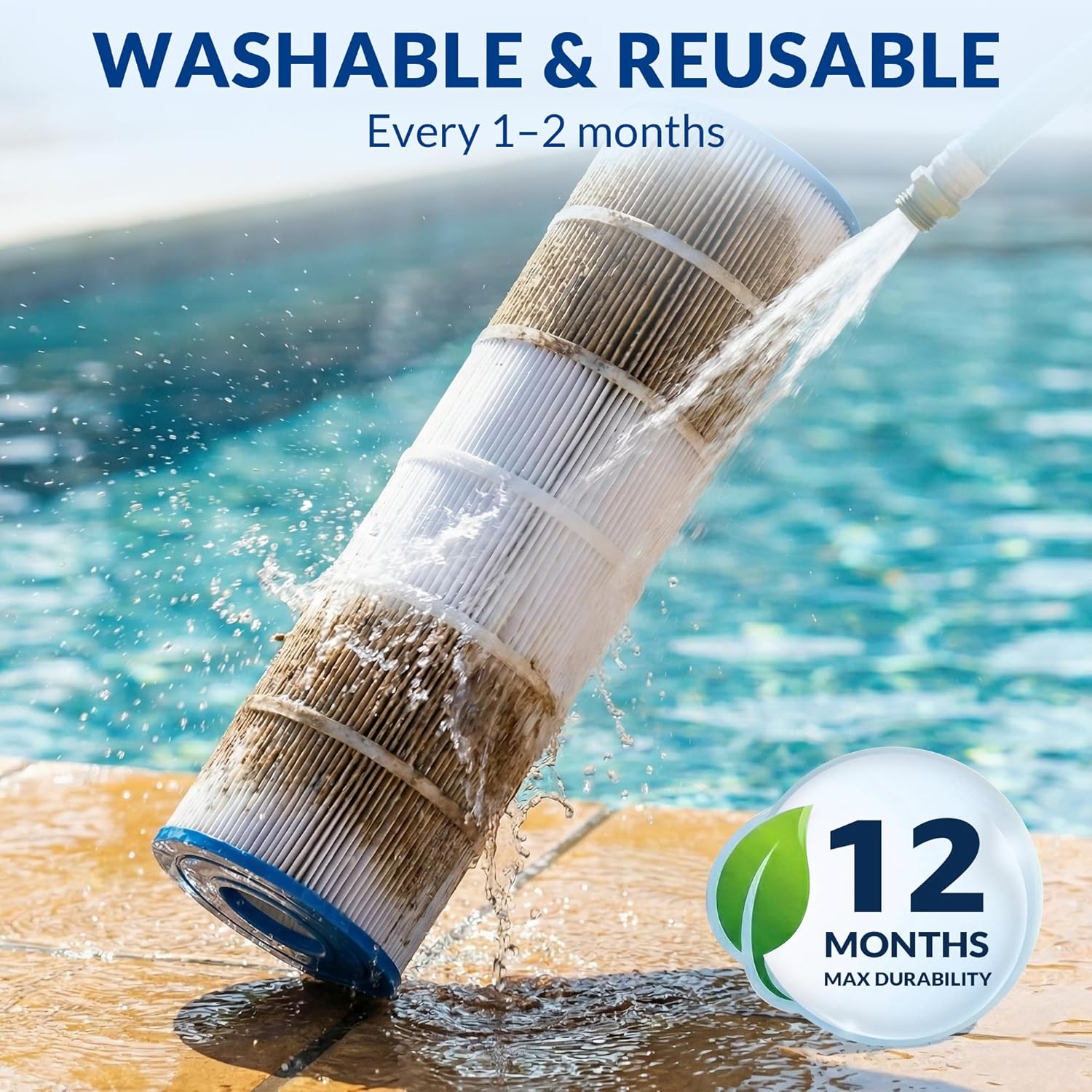 Essential Series for Pentair CCP520 Pool Filter Cartridges 520 sqft